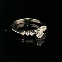 Anello Cianfrone Gioielli Donna Solitario in Oro Diamante 0.25 Ct ANOR-85-198 - ANOR-85-198